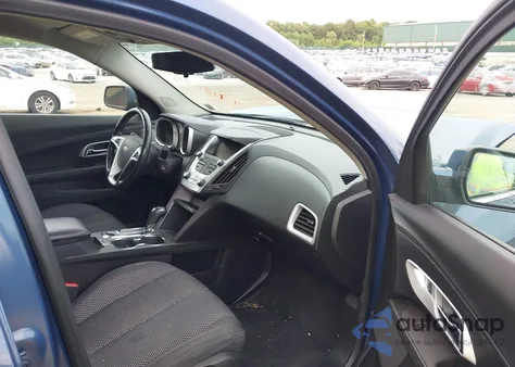 2016 Chevrolet Equinox Lt из США, поврежденный, VIN 2GNFLFEK6G6201683